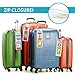 Cruise Luggage Tags Etag Holders Zip Seal and Steel Loops For Royal Caribbean Celebrity