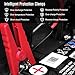 DBPOWER Ultra Compact 300A Peak 8000mAh Portable Car Jump Starter (Only for Gas Engine up to 2.5L) Auto Battery Booster Charger Portable Phone Charger Built-in LED Flashlight  (Red)