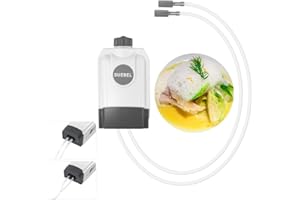 DUEBEL Foam Kit for Molecular Gastronomy Cooking, Molecular Gastronomy Foam Generator Kit, Efficient Foam Making Kit for Food, Creative Chef Cooking Tool