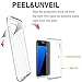 S7 Edge Case, MagicSky [Crystal Clear] [Air Hybrid] Shock-Absorbing Anti-Scratch Ultra Slim Bumper Case with Clear Back Panel Cover for Samsung Galaxy S7 Edge - Clear