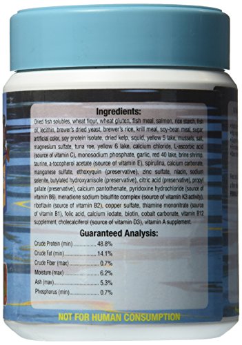 Ocean Nutrition Community Flake Frozen Food, 2.5 oz