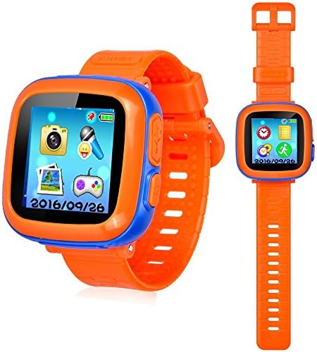 Game Smart Watch for Kids with Digital Camera Games Touch Screen, Cool Toys Watch Gifts for Girls Boys Children