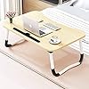 Large-Foldable-Bed-Tray-Lap-DeskPortable-Lap-Desk-with-Tablet-Phone-Slots-Perfect-for-Watching-Movie-on-Bed-Or-As-Personal-Dinning-Table Large Foldable Bed Tray Lap Desk,Portable Lap Desk with Tablet & Phone Slots Perfect for Watching Movie on Bed Or As…