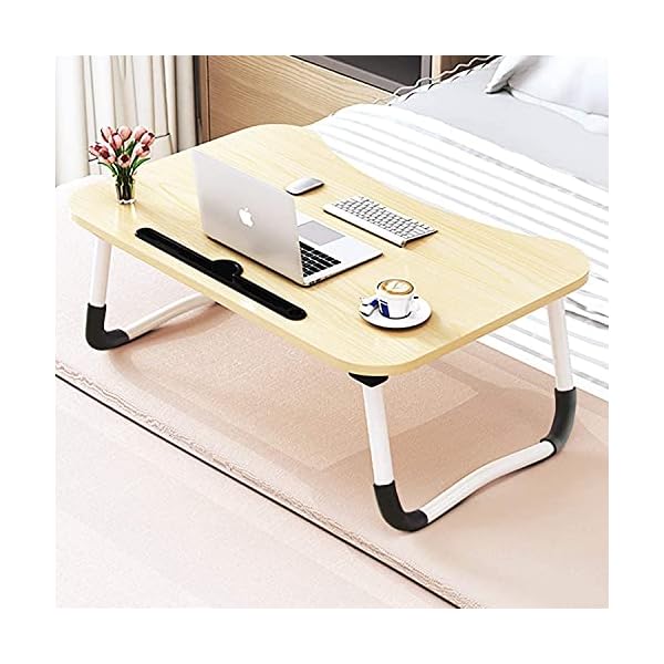 Large-Foldable-Bed-Tray-Lap-DeskPortable-Lap-Desk-with-Tablet-Phone-Slots-Perfect-for-Watching-Movie-on-Bed-Or-As-Personal-Dinning-Table Large Foldable Bed Tray Lap Desk,Portable Lap Desk with Tablet & Phone Slots Perfect for Watching Movie on Bed Or As…