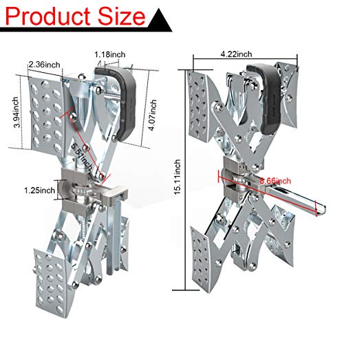 Mahler Gates 2021 X Shaped Chock Wheel Stabilizer, RV Tire Stabilizers