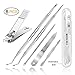 Premium 6PCS Ingrown Toenail Tools, Nail File and Lifter, Foot Nail Treatment Tool, Toe Nail Removal Clippers, Upgraded Stainless Steel, Professional Pedicure Tools, With Nail Cutter Trimmer primary