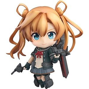 ねんどろいど 艦隊これくしょん ‐艦これ‐ 阿武隈改二 ノンスケール ABS&PVC製 塗装済み可動フィギュア