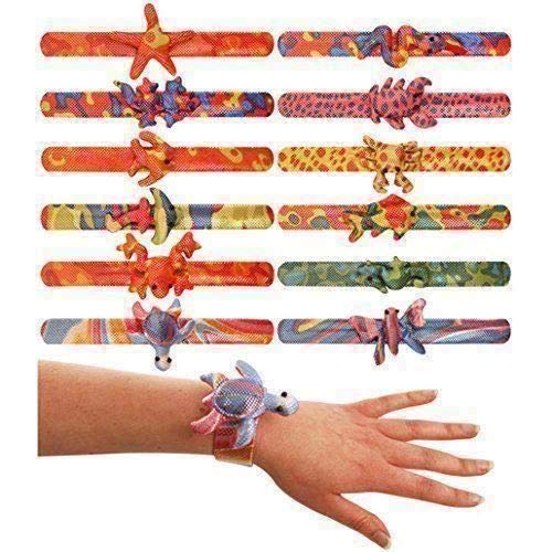 HENBRANDT 24 Assorted Bracelet Snap Animals