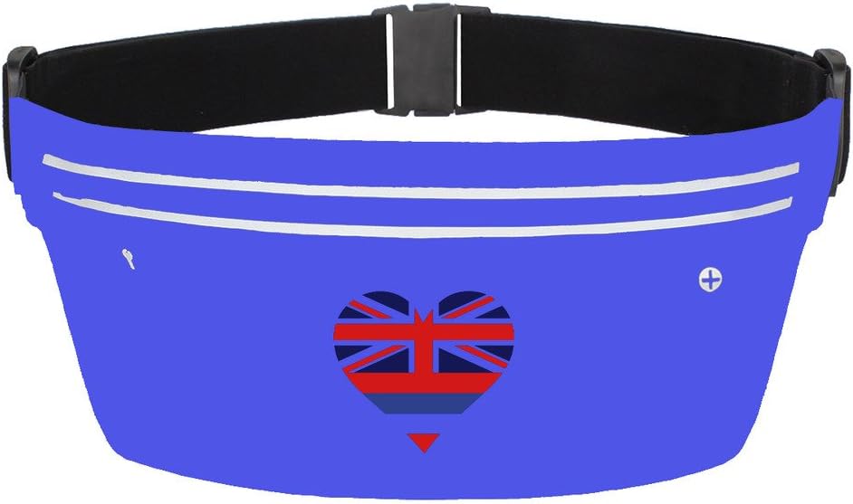 Heart Hawaii (3c)++ LadiesMen Fashion Waist Packs