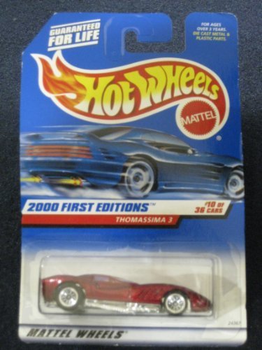Hotwheels Thomassima 3-2000 1st Editions #10 of 36 #070