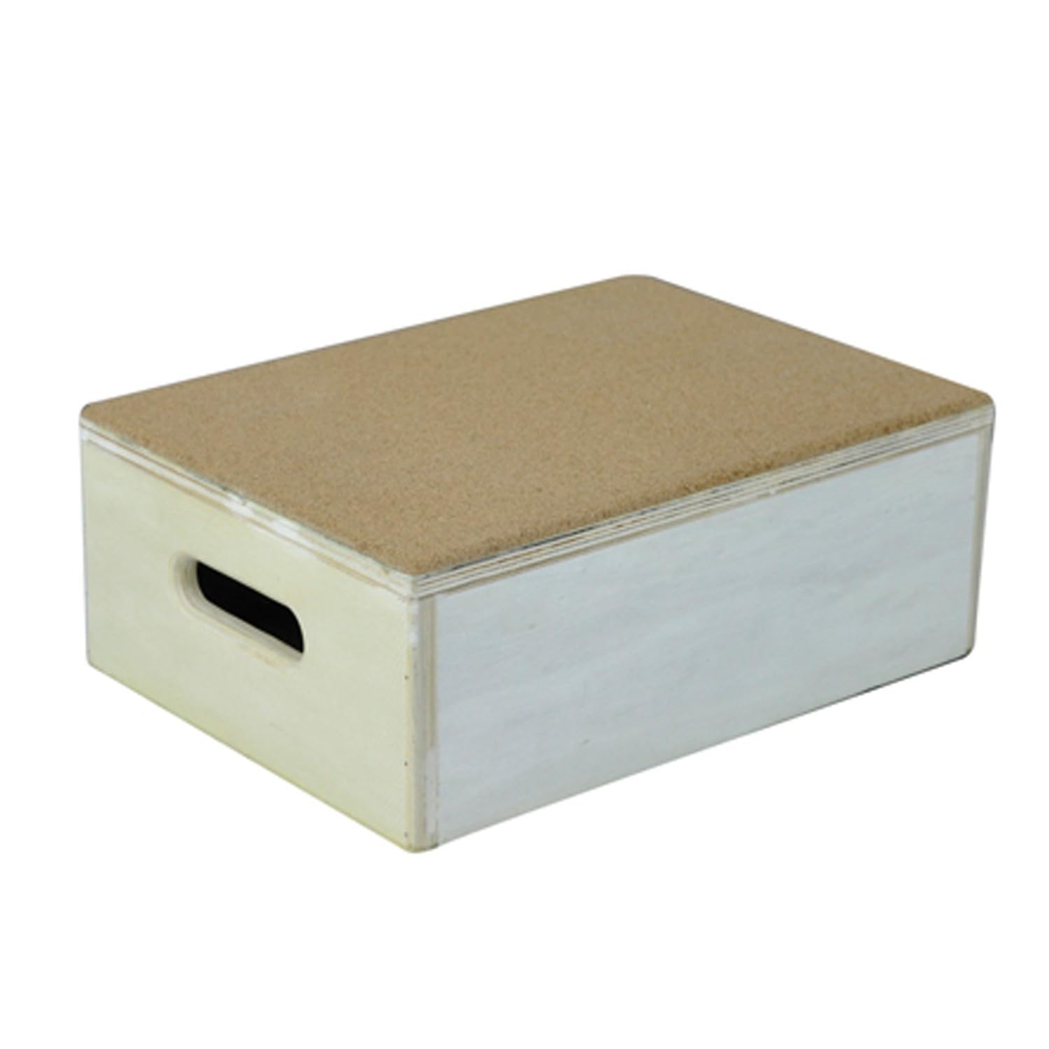 Aidapt 75mm (3") Free Standing Cork Non Slip Bath And Household Step Platform with Carry Handles