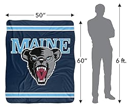 University of Maine Blanket, 50"x60" Primary Logo