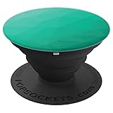Aquamarine Diamond - PopSockets Grip and Stand for