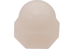 The Hillman Group 59432 6-32-Inch Nylon Cap Nut, 30-Pack