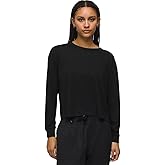 prAna Womens Cozy Up Long Sleeve Crew