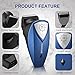 KOKOLINE Self Cut Hair Clipper for Men, Head Shavers for Bald Men, Beard Trimmer,Professional Electric Razor for Head Shaving, Hair trimmers, Cordless Barber Hair Cutting Kit