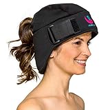 ICEKAP Delux 2.0 - Cooling and warming compress cap for headaches and migraines (medium- up to 21 inches)