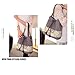 liujingjing Retro Printing Casual Canvas Tote Bag Handbag Shoulder Bag for Women Girls Ladies Beach School Travel Bag Roomy Purse