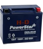 Amazon.com: PowerStar H-D UBVT-1 YTX20HL-BS 65989-97 Replacement