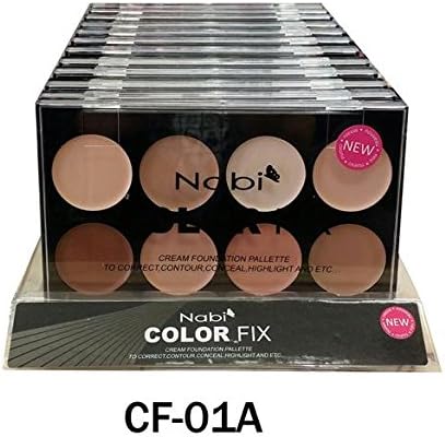 Nabi Color Fix Cream Foundation Pallette CF-01A