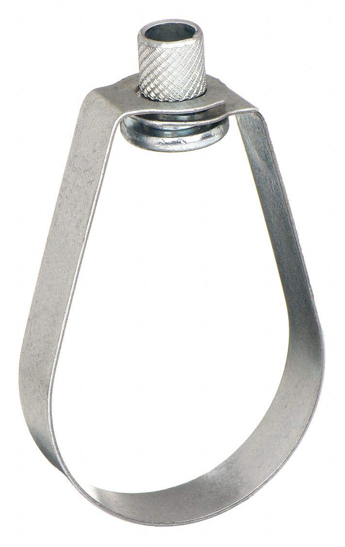 Swivel Loop Hanger, Size 8 In Pipe Clamps Industrial