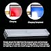 Rechargeable Motion Sensor Light, Cshidworld Wireless Closet Light Stick-on Anywhere 14-LED Portable Pantry Cabinet Night Lighting Bar, 4 Mode Switch
