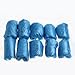 TOMTOP 100 Pcs Disposable Plastic Shoe Covers Carpet Cleaning Overshoe
