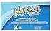 Napkleen Disposable Clothing Protectors/Bibs, Self-Adhesive, Size: Adult (13 x 18 Inch) Color: White - 1/Box of 50