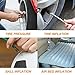 FYPower 20 Pieces Air Compressor Accessories kit, 3/8 inch x 50 ft Hybrid Air Compressor Hose Kit, 1/4