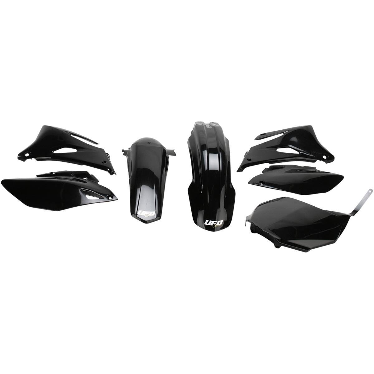 UFO Plastics Complete Body Kit - Black , Color: Black YAKIT305-001