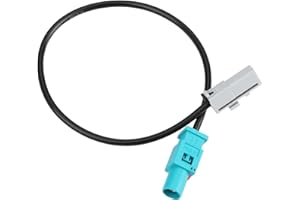 eMagTech 1x Fakra to GT21 Car GPS Antenna Adapter Compatible with Alpine 20cm