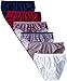 Fruit of the Loom Women's 6-Pack Assorted Cotton Bikini Panties