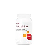 GNC L Arginine 1000mg Supplement, Supports Healthy