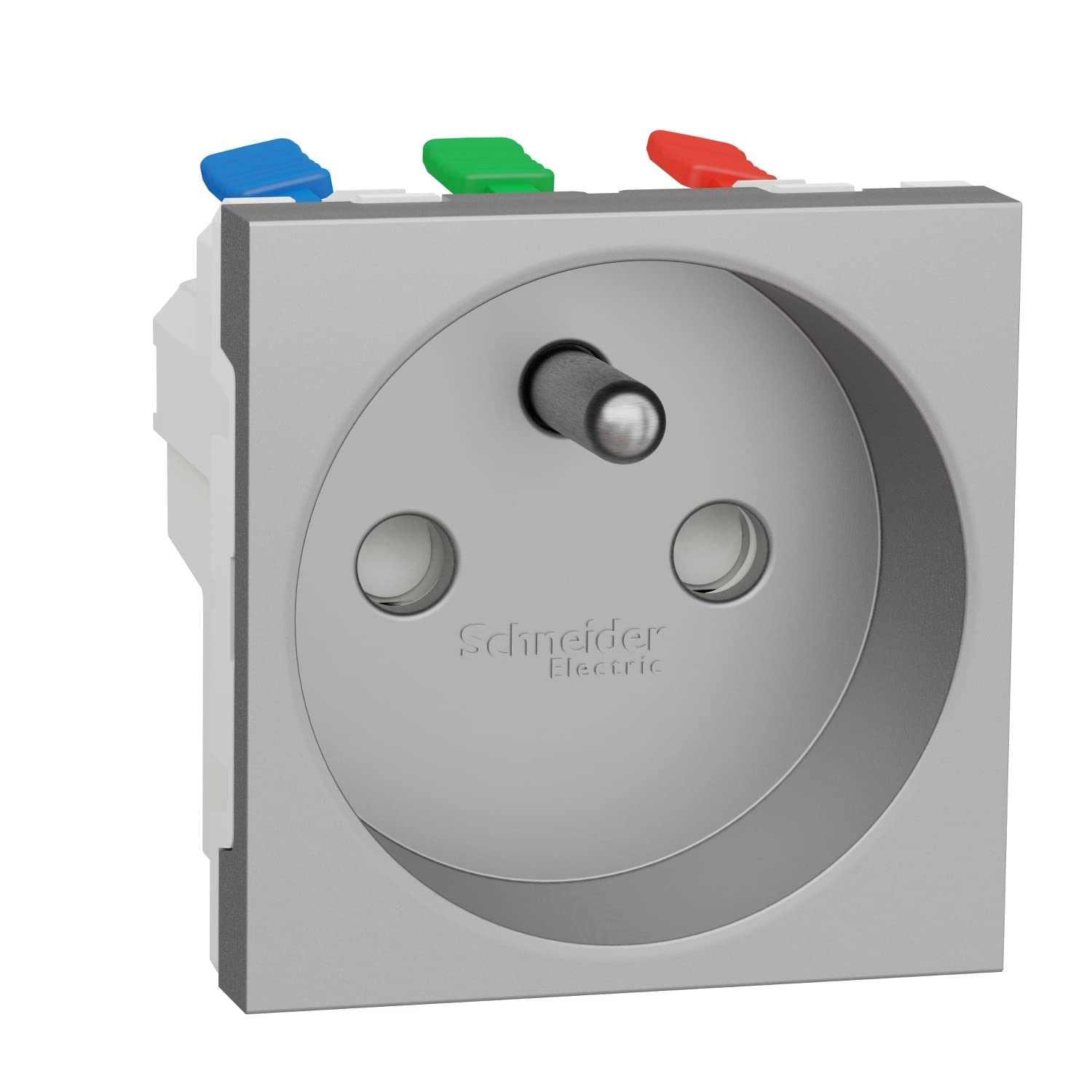 Schneider Electric NU305930 Base 2P+TTF Quick Coupling Aluminium
