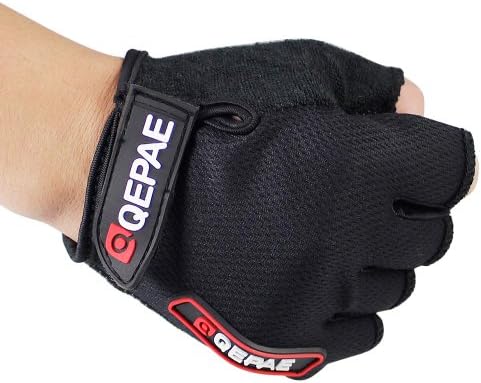 UNEE Power Weight Lifting Gloves, Fitness Gloves forCross Training, Gym Workout, Fitness, Bodybuilding, Bicycle Riding