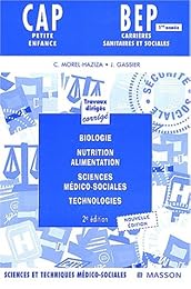 Biologie, nutrition, alimentation, sciences médico-sociales, technologies