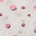 Amazrock Baby Muslin Swaddle Blanket - Soft 100% Cotton | 2 Large Baby Swaddle Blankets for Quality Comfort & Sleep | Baby Receiving & Swaddling Blankets (Fun Pink (100% Cotton))