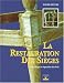 La Restauration des sièges : Recollage et réparation des bois by