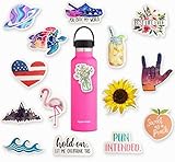 Trendy Teen Sticker Pack (Series 1), Waterbottle Stickers Pack, Cute Artsy Stickers Packs, Ipad Stickers, Backpack Stickers, Made in USA