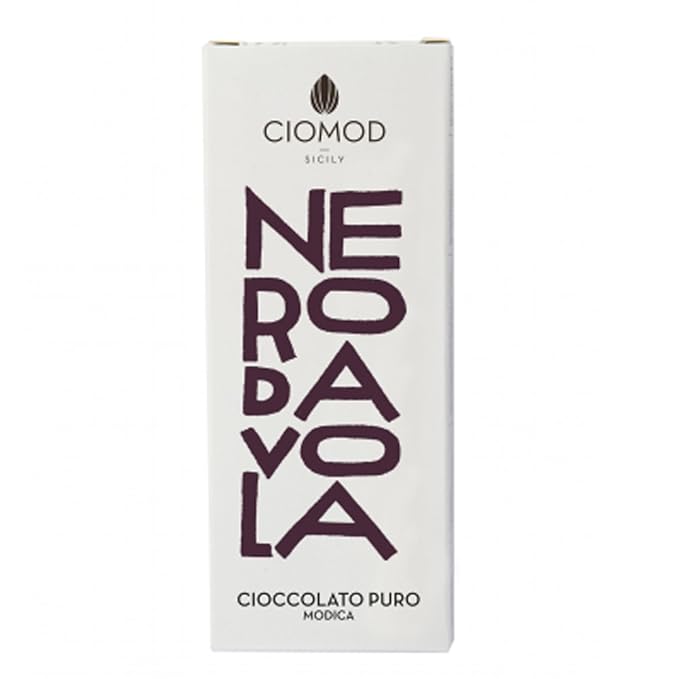 title=TIPILIANO | Cioccolato di Modica al Nero d'Avola | 100 gr.