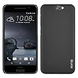 HTC one A9 case, KuGi ® High quality ultra-thin PC Hard Case Cover for HTC one A9 smartphone. (For HTC One A9, Black)