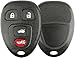 KeylessOption Just The Case Keyless Entry Remote Key Fob Shell