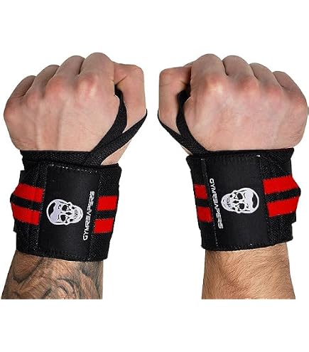 PengLAI Sangles De Gym : La Paire Qu'il Vous Faut Pour Vos Soulevés De Terre, Rows, Tractions Et Muscu ! Accroche-toi Bien Avec Ces Crochets En Acier Renforcé Et Rembourrage Costaud, Parfaits Pour La Dynamophilie