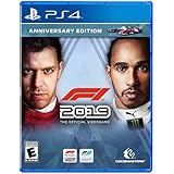 F1 2019 Anniversary Edition - PS4 - PlayStation 4