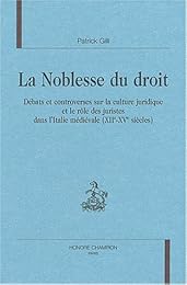 La  noblesse du droit