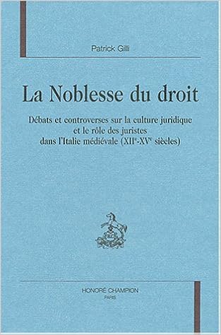 Télécharger Le Forum Google Books La Noblesse Du Droit - 