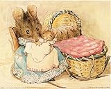 The Tale of Two Bad Beatrix Potter Art Print Poster (8x10)