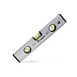 Magpie 12-Inch Magnetic Level and Ruler, 180/90/45