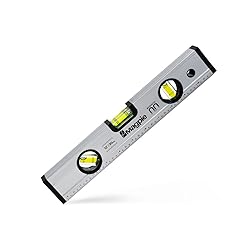 Magpie 12-Inch Magnetic Level and Ruler, 180/90/45
