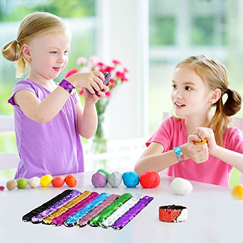 6 KUUQA+Bracelets+Reversible+Wristband+Birthday